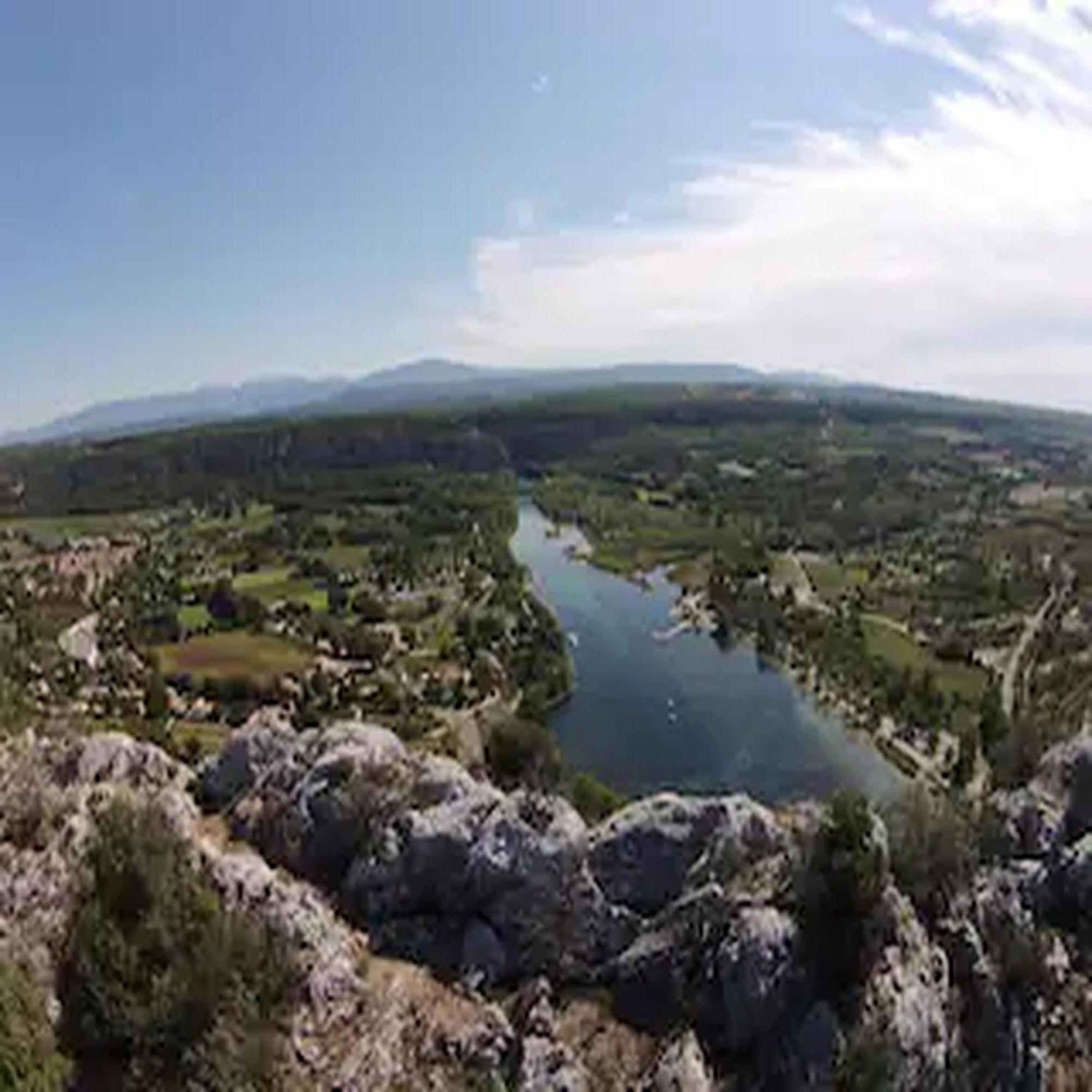 La Roulotte Du Verdon Quinson Exterior photo
